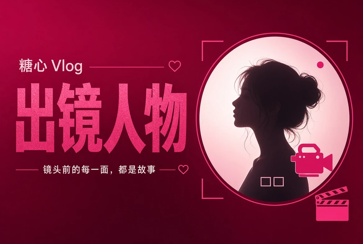 出镜窗公开形象与镜头观察